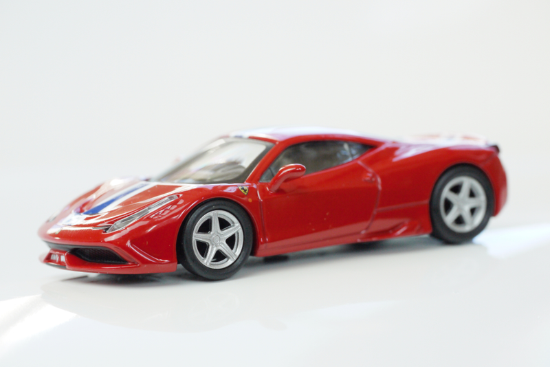 Illustration for article titled Kyosho Ferrari 10 1/64 #68 - Project Prancing Horse #68 - 2013 Ferrari 458 Speciale